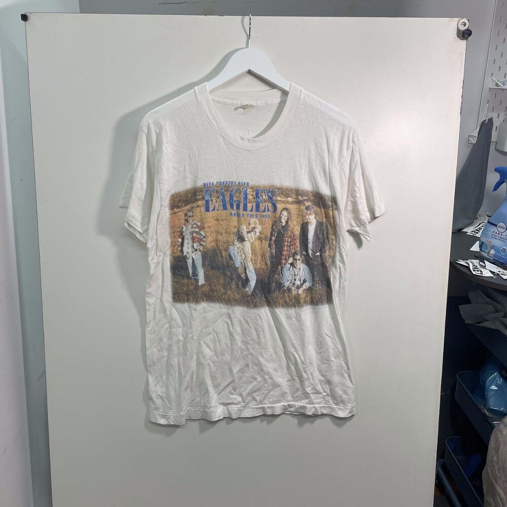 1995 Eagles Tour Tee Measurements 9510